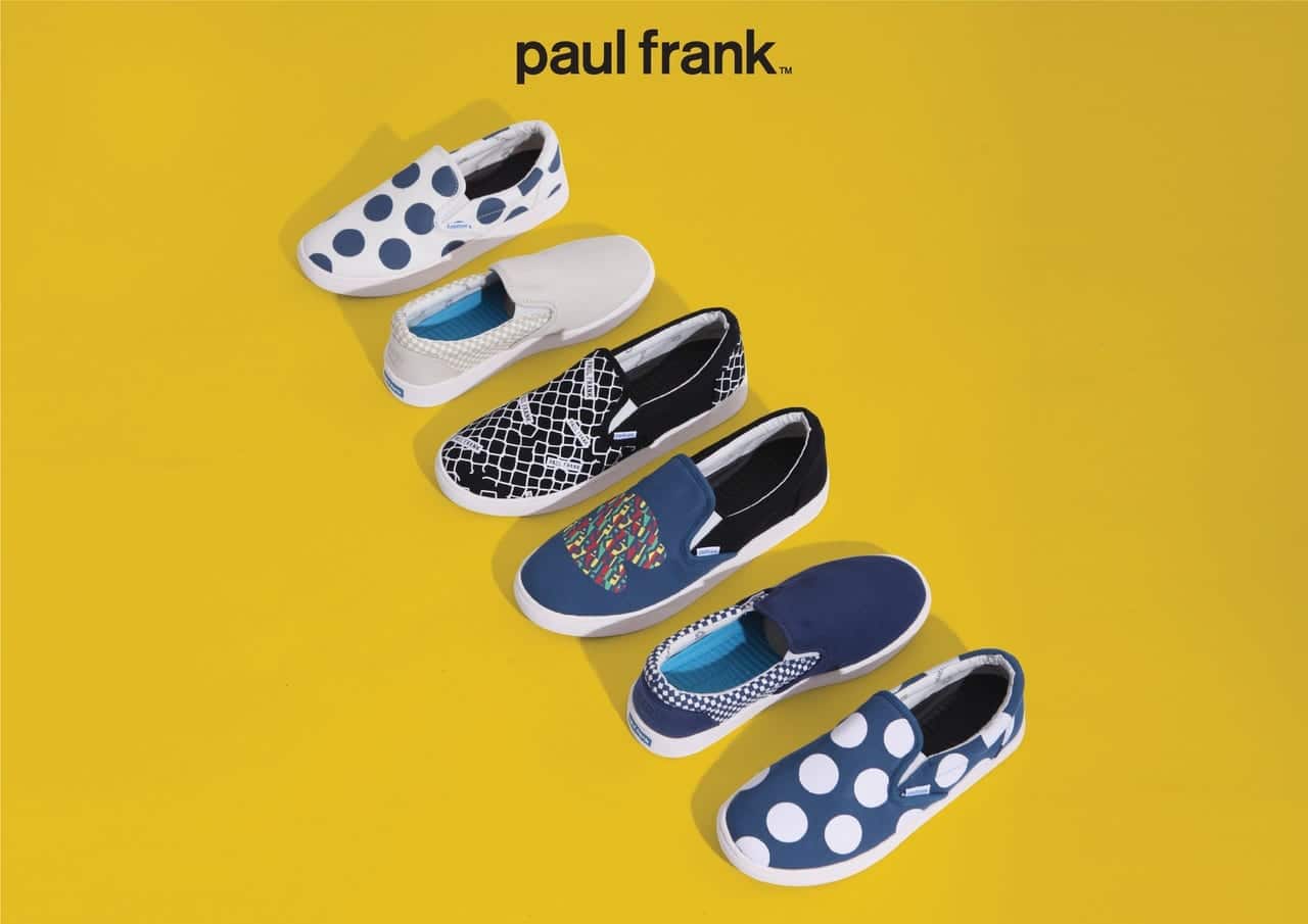 Paul Frank Luncurkan Koleksi Sepatu Slip On Yang Stylish Dan Nyaman