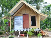 YKMI Bangun 155 Rumah Hunian Sementara di Lombok