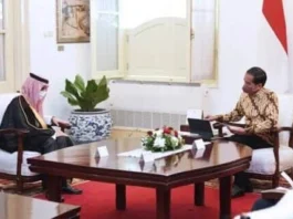 Bertemu Menlu Arab Saudi, Jokowi Bahas Pelaksanaan Ibadah Haji Pasca Pandemi