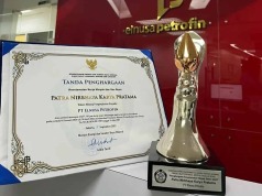 Elnusa Petrofin Raih Penghargaan Patra Nirbhaya Karya Pratama dari Kementerian ESDM