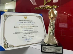 Elnusa Petrofin Raih Penghargaan Patra Nirbhaya Karya Pratama dari Kementerian ESDM