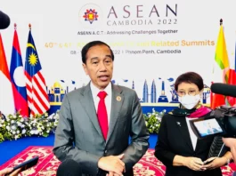 Jokowi Minta Pemimpin Asean Buka Dialog Dengan Myanmar