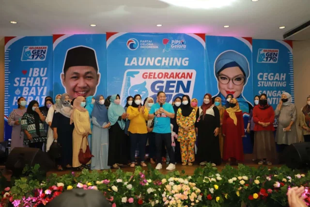 Partai Gelora Indonesia Angka Stunting Di Indonesia Memperihatinkan