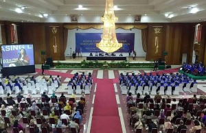 Wisuda Ke-21, STBA LIA Jakarta Berproses Menjadi Universitas LIA