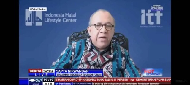 Ingin Pariwisata Indonesia Bangkit, Sapta Nirwandar Indonesia Harus Contoh Turki