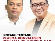 Jadi Penyintas Covid-19, Helmy Yahya Kupas Plasma Konvalesen