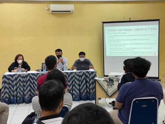 Kunjungan Kerja Sama PT Minori ke Kampus STBA LIA Jakarta