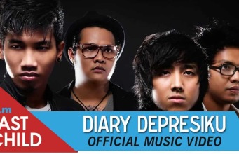 Lirik Lagu Diary Depresiku - Last Child