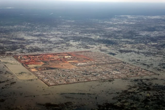 Bencana Banjir Menyebabkan Perpindahan Massal Dan Krisis Kemanusiaan Yang Meningkat di Sudan Selatan
