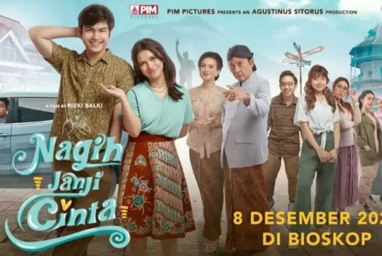 Film Nagih Janji Cinta Segera Tayang Di Bioskop 8 Desember