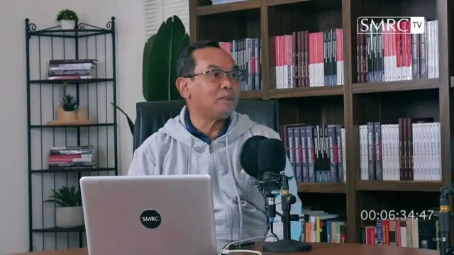 SMRC ; Menilai Kepuasan Publik Terhadap Jokowi Dinilai Sangat Tinggi
