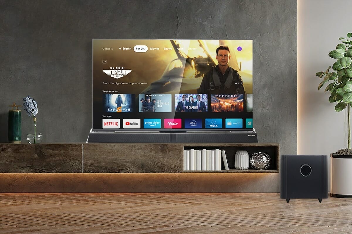 Smart TV dengan Sistem Operasi Google TV