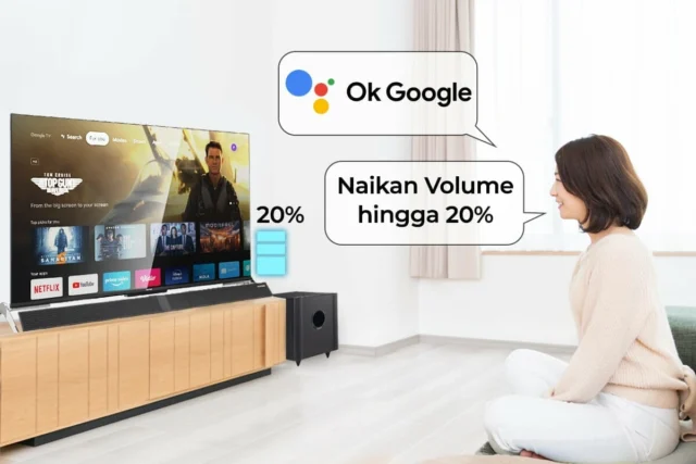 POLYTRON Luncurkan Smart TV dengan Sistem Operasi Google TV yang Bisa Diajak ‘Ngobrol’