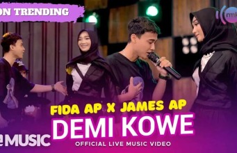 Lirik Lagu Demi Kowe – Fida AP, James AP