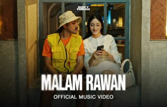 Lirik Lagu Malam Rawan - Rizky Febian (Sadarkah Dirimu Indah Tak Cukup Sekali)