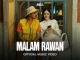 Lirik Lagu Malam Rawan - Rizky Febian (Sadarkah Dirimu Indah Tak Cukup Sekali)