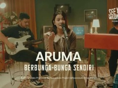 Lirik Lagu Berbunga Bunga Sendiri - Aruma