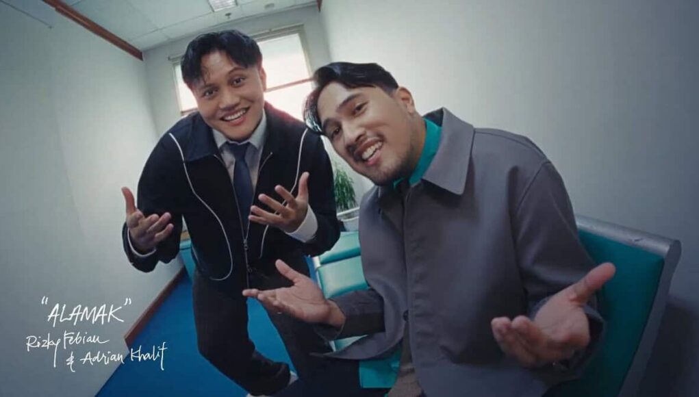 Lirik Lagu Alamak - Rizky Febian, Adrian Khalif (Kalau Ada Sembilan Nyawa)